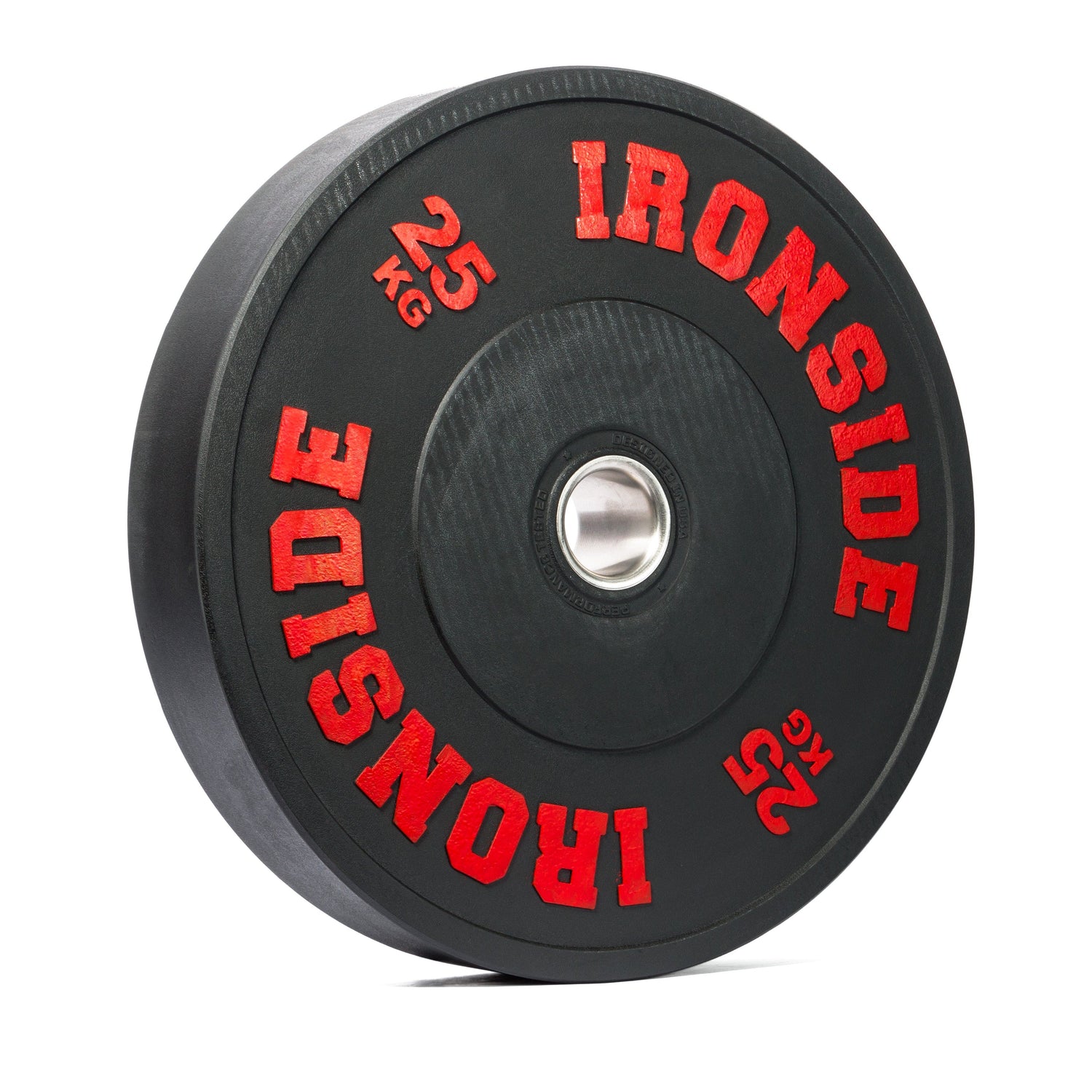 IRONSIDE PRO Bumper Plates (KG) Olympic Weight Plates IRONSIDE FITNESS CANADA 25 KG