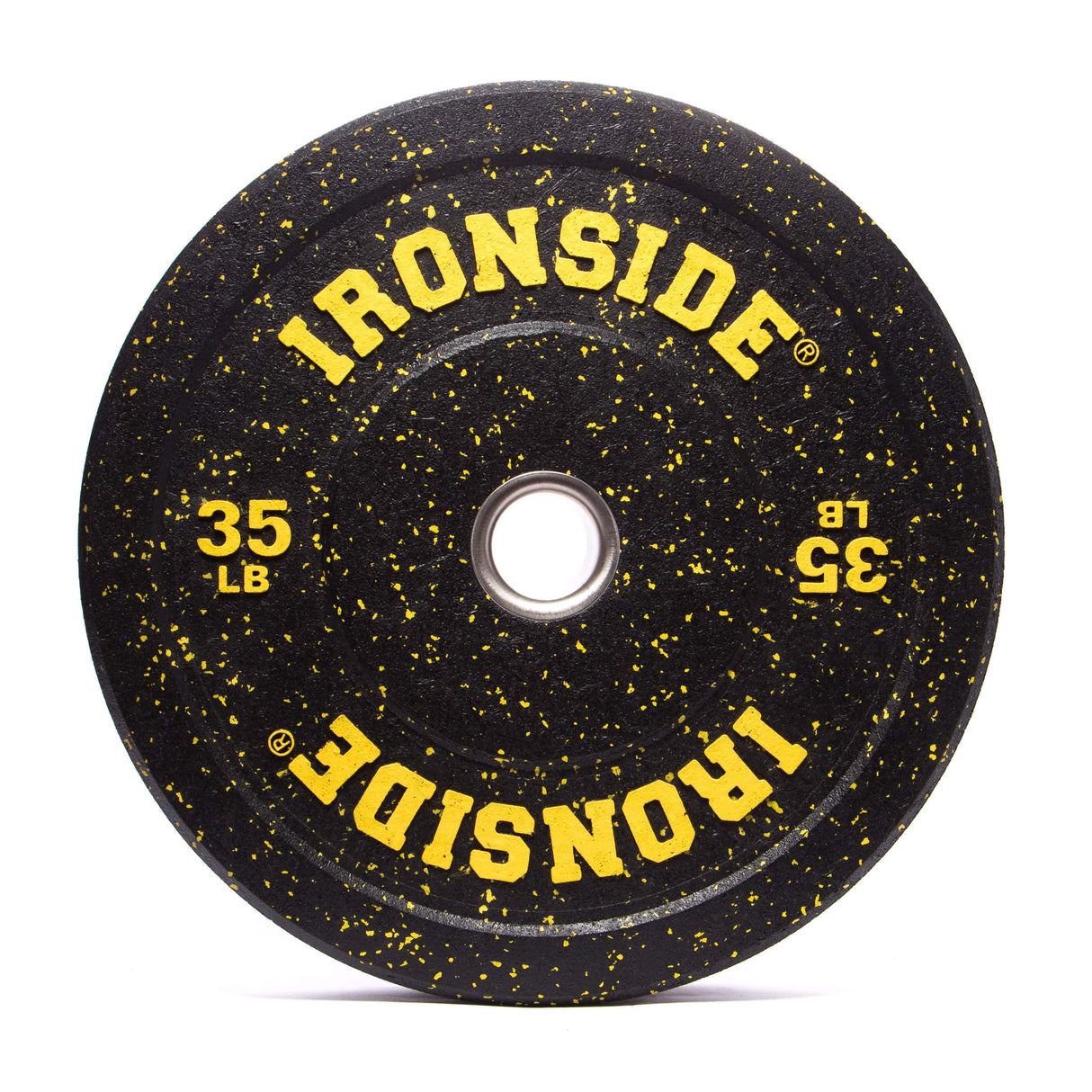 IRONSIDE Hi-Temp Bumper Plates (LB) Olympic Weight Plates IRONSIDE FITNESS CANADA