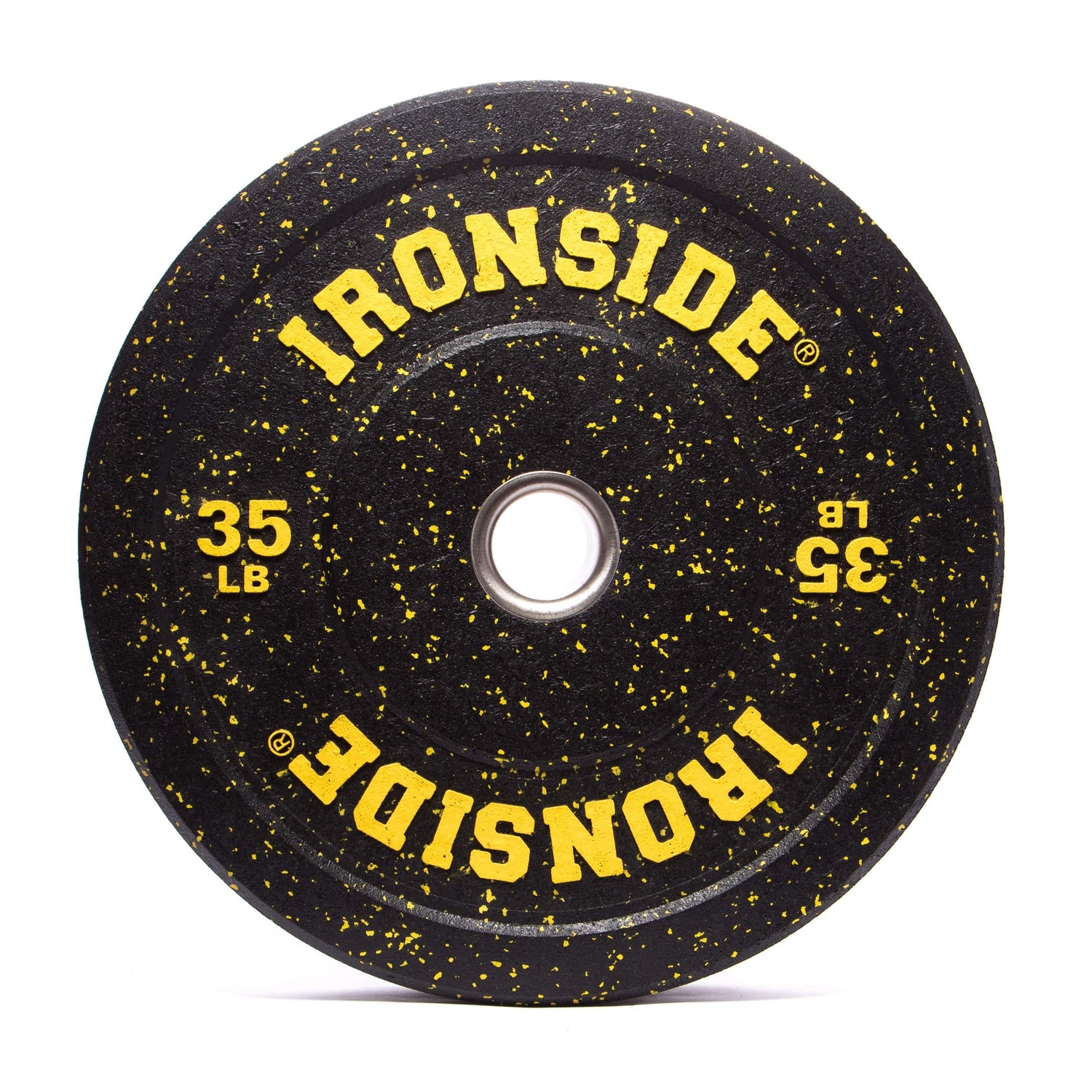 IRONSIDE Hi-Temp Bumper Plates (LB) Olympic Weight Plates IRONSIDE FITNESS CANADA