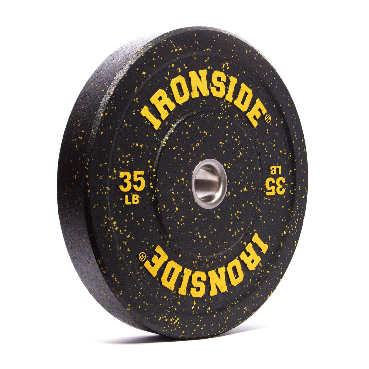 IRONSIDE Hi-Temp Bumper Plates (LB) Olympic Weight Plates IRONSIDE FITNESS CANADA
