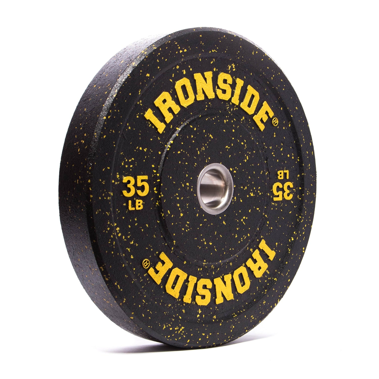 IRONSIDE Hi-Temp Bumper Plates (LB) Olympic Weight Plates IRONSIDE FITNESS CANADA