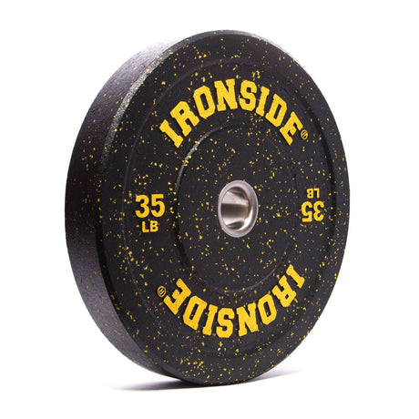 IRONSIDE Hi-Temp Bumper Plates (LB) Olympic Weight Plates IRONSIDE FITNESS CANADA