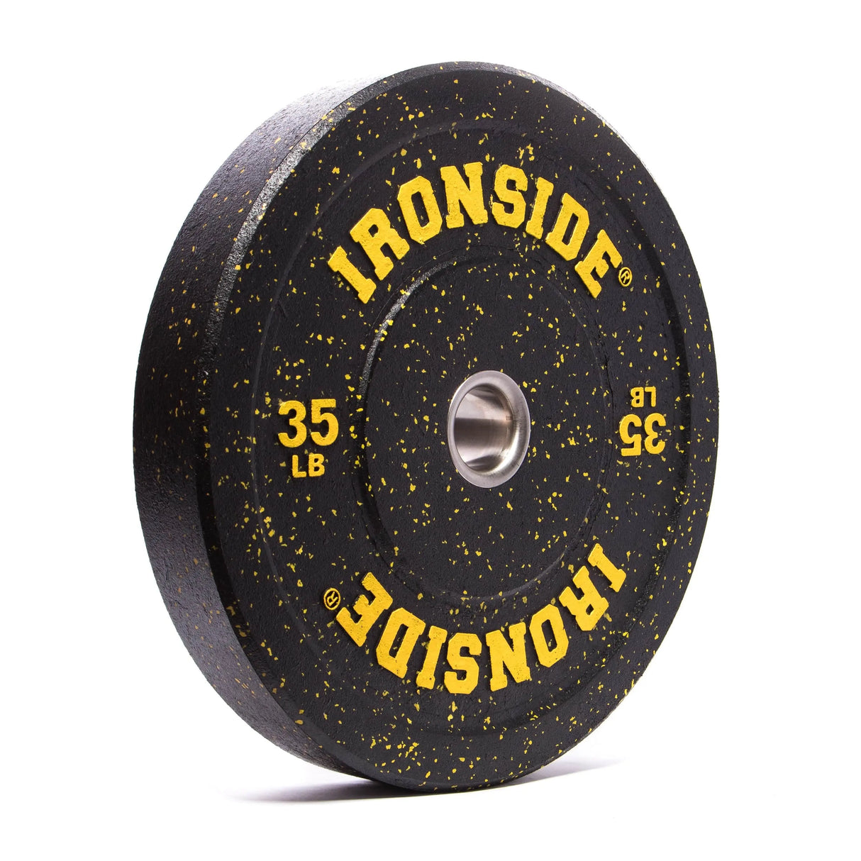 IRONSIDE Hi-Temp Bumper Plates (LB) Olympic Weight Plates IRONSIDE FITNESS CANADA