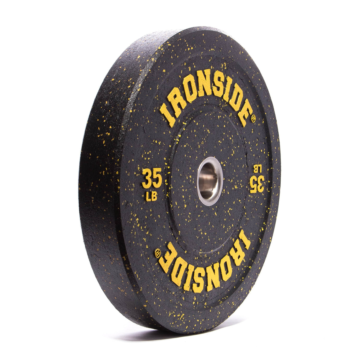 IRONSIDE Hi-Temp Bumper Plates (LB) Olympic Weight Plates IRONSIDE FITNESS CANADA