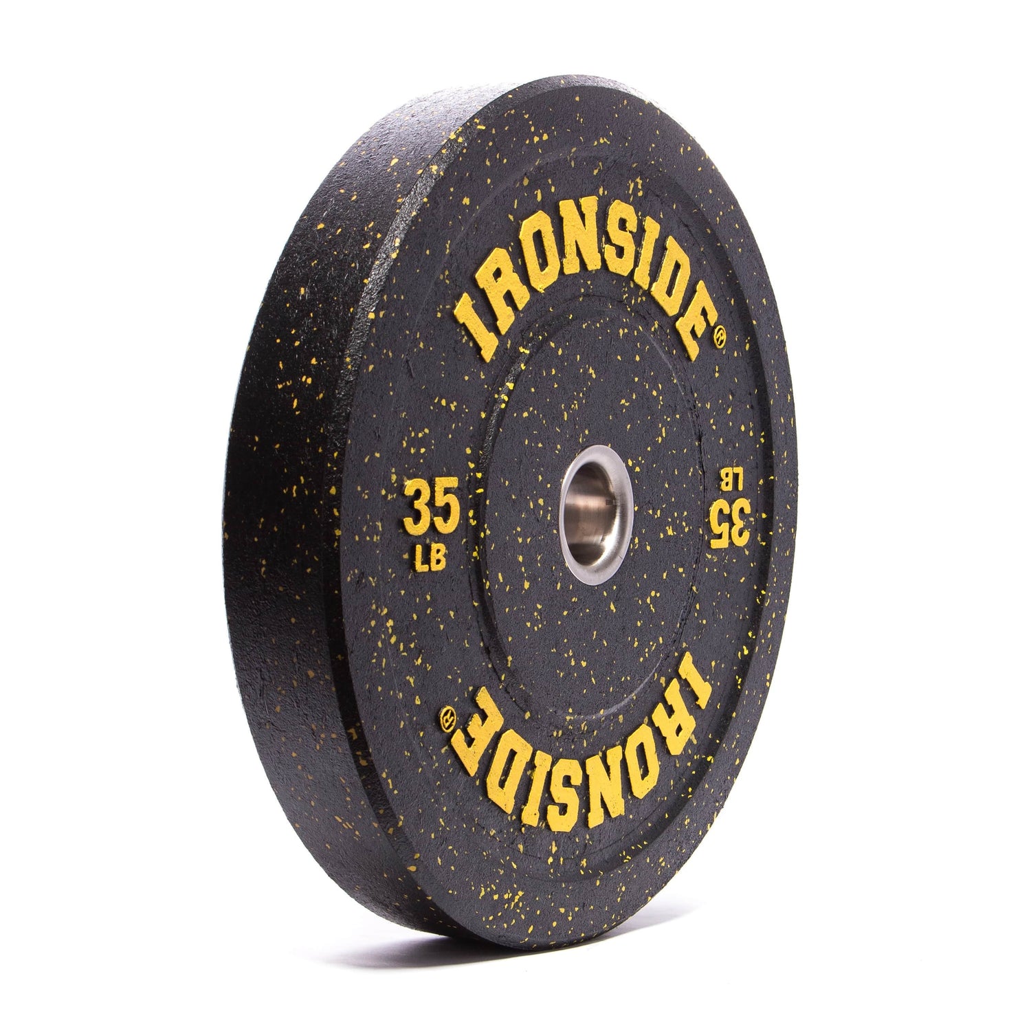 IRONSIDE Hi-Temp Bumper Plates (LB) Olympic Weight Plates IRONSIDE FITNESS CANADA