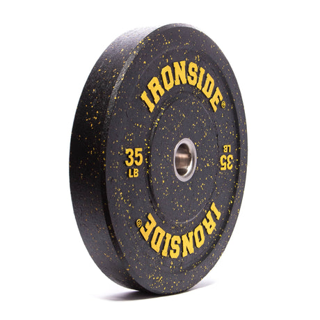 IRONSIDE Hi-Temp Bumper Plates (LB) Olympic Weight Plates IRONSIDE FITNESS CANADA