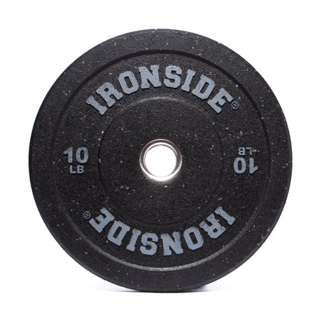 IRONSIDE Hi-Temp Bumper Plates (LB) Olympic Weight Plates IRONSIDE FITNESS CANADA