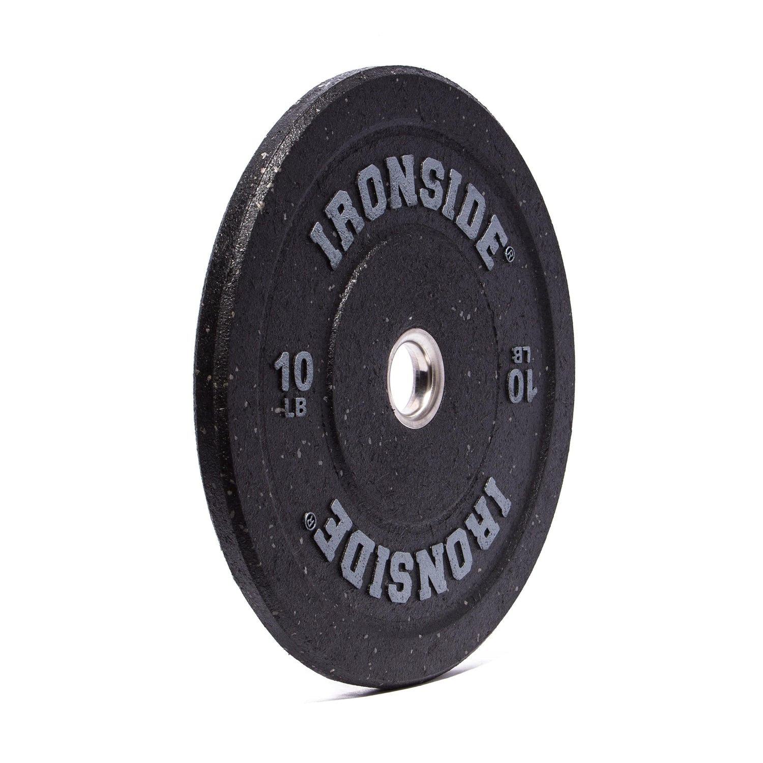 IRONSIDE Hi-Temp Bumper Plates (LB) Olympic Weight Plates IRONSIDE FITNESS CANADA