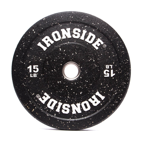 IRONSIDE Hi-Temp Bumper Plates (LB) Olympic Weight Plates IRONSIDE FITNESS CANADA