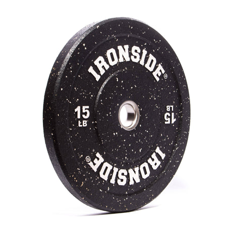 IRONSIDE Hi-Temp Bumper Plates (LB) Olympic Weight Plates IRONSIDE FITNESS CANADA