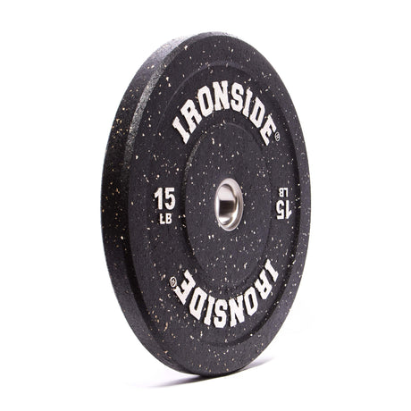 IRONSIDE Hi-Temp Bumper Plates (LB) Olympic Weight Plates IRONSIDE FITNESS CANADA