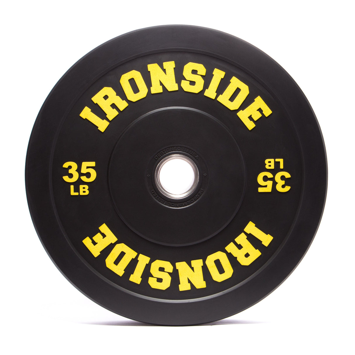 IRONSIDE Pro Bumper Olympic Plate (LB) Olympic Weight Plates IRONSIDE FITNESS CANADA