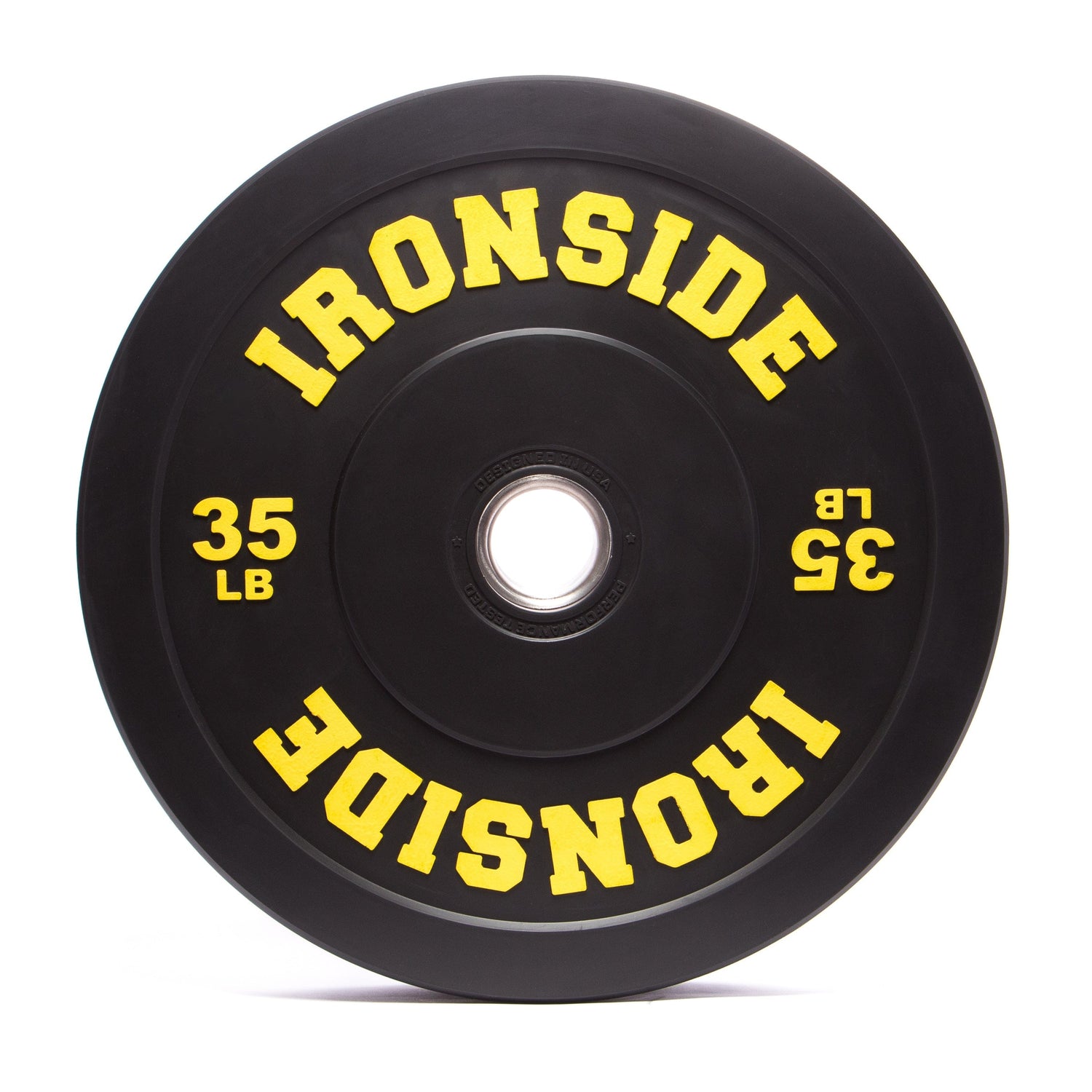 IRONSIDE Pro Bumper Olympic Plate (LB) Olympic Weight Plates IRONSIDE FITNESS CANADA