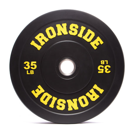 IRONSIDE Pro Bumper Olympic Plate (LB) Olympic Weight Plates IRONSIDE FITNESS CANADA
