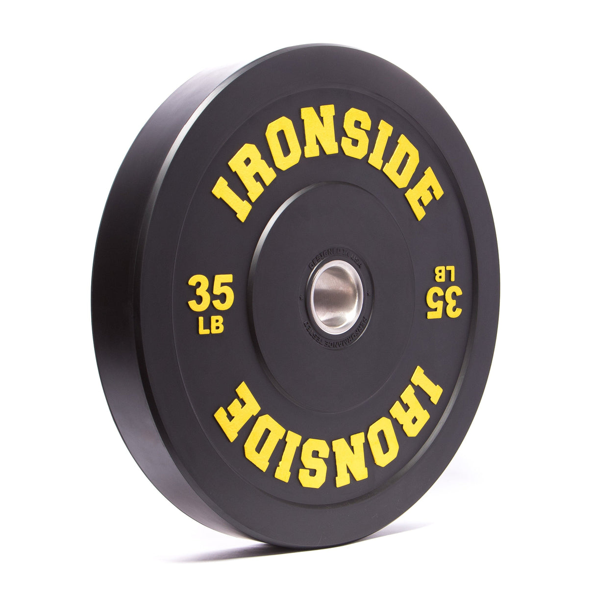IRONSIDE Pro Bumper Olympic Plate (LB) Olympic Weight Plates IRONSIDE FITNESS CANADA