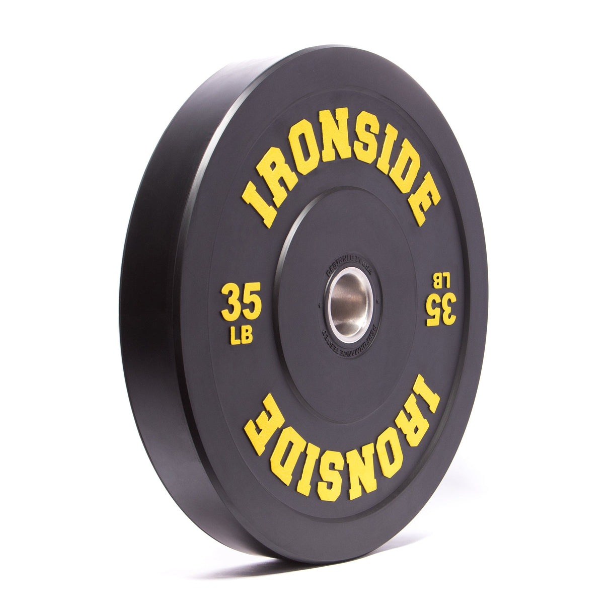 IRONSIDE Pro Bumper Olympic Plate (LB) Olympic Weight Plates IRONSIDE FITNESS CANADA