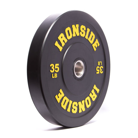 IRONSIDE Pro Bumper Olympic Plate (LB) Olympic Weight Plates IRONSIDE FITNESS CANADA