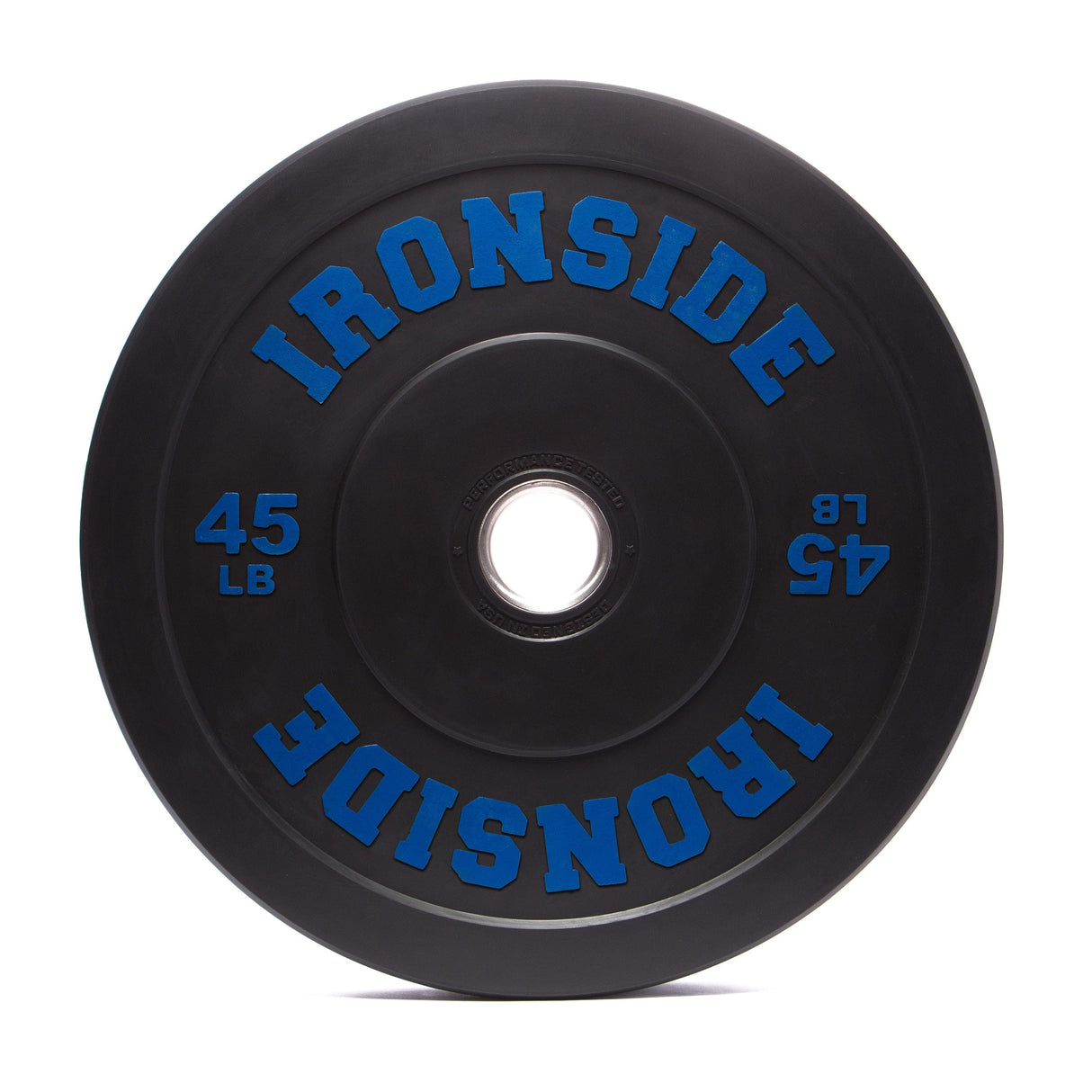 IRONSIDE Pro Bumper Olympic Plate (LB) Olympic Weight Plates IRONSIDE FITNESS CANADA