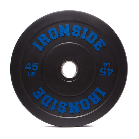 IRONSIDE Pro Bumper Olympic Plate (LB) Olympic Weight Plates IRONSIDE FITNESS CANADA