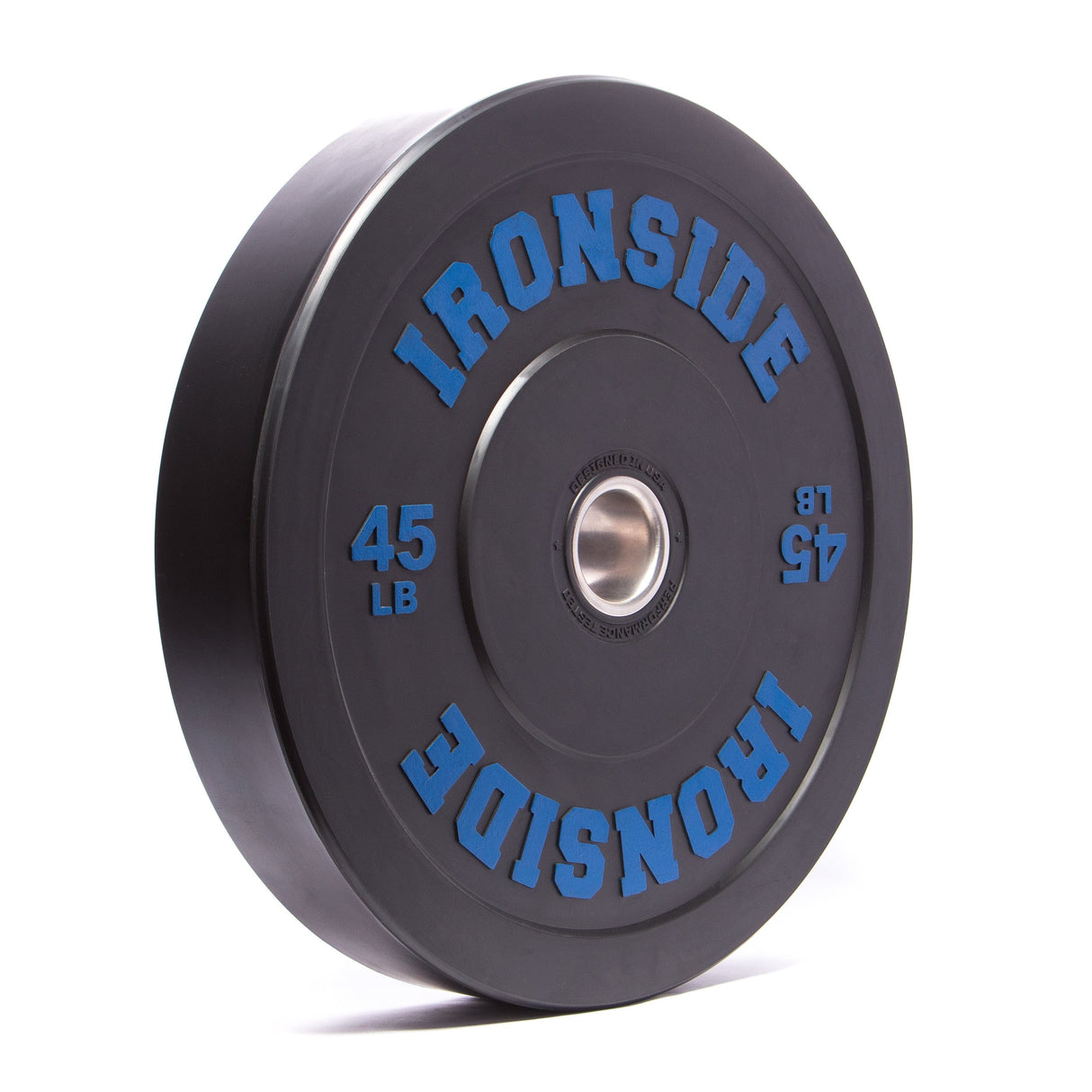 IRONSIDE Pro Bumper Olympic Plate (LB) Olympic Weight Plates IRONSIDE FITNESS CANADA