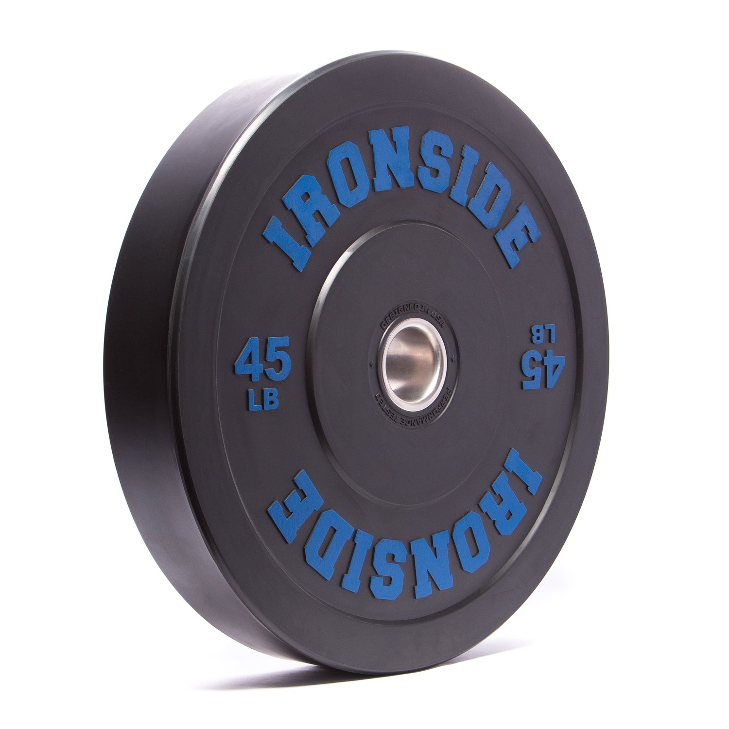 IRONSIDE Pro Bumper Olympic Plate (LB) Olympic Weight Plates IRONSIDE FITNESS CANADA