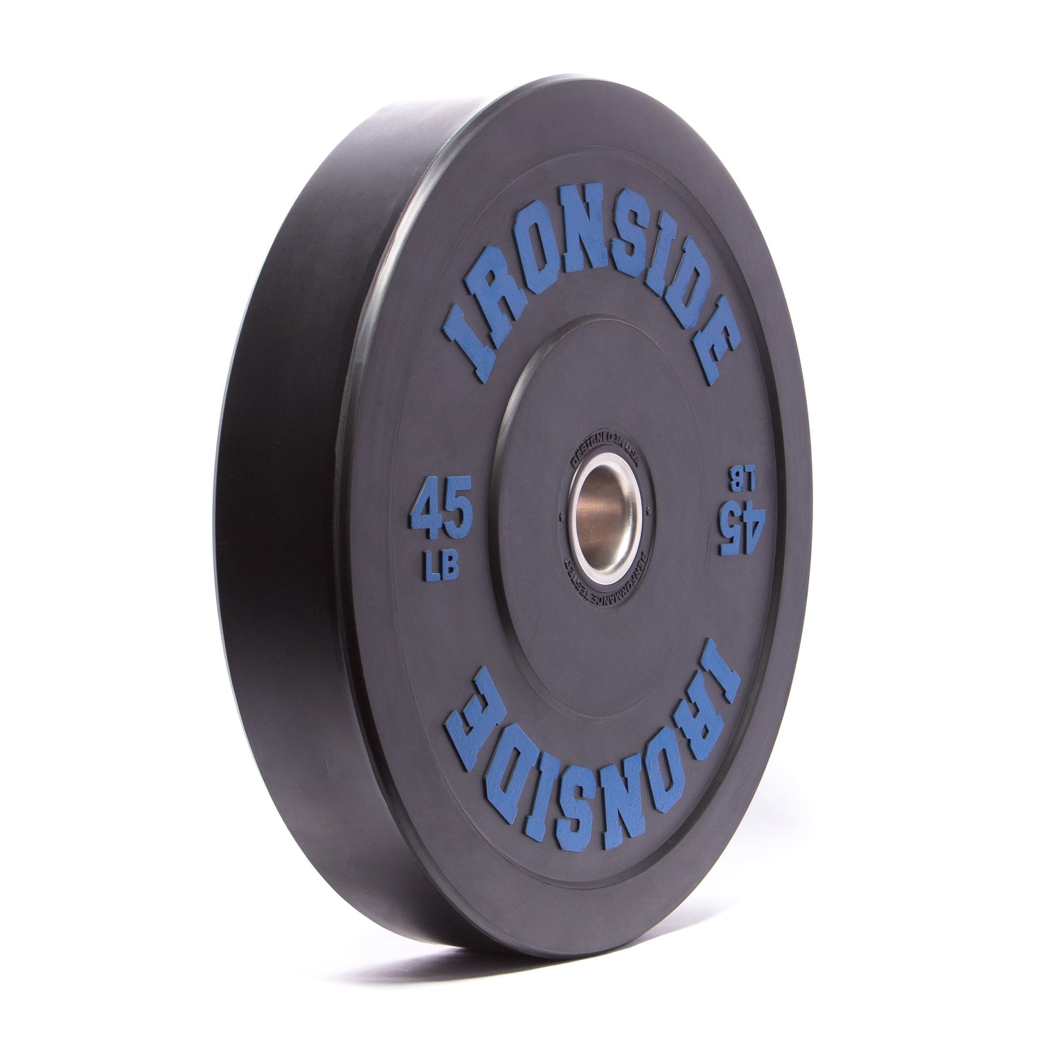 IRONSIDE Pro Bumper Olympic Plate (LB) Olympic Weight Plates IRONSIDE FITNESS CANADA