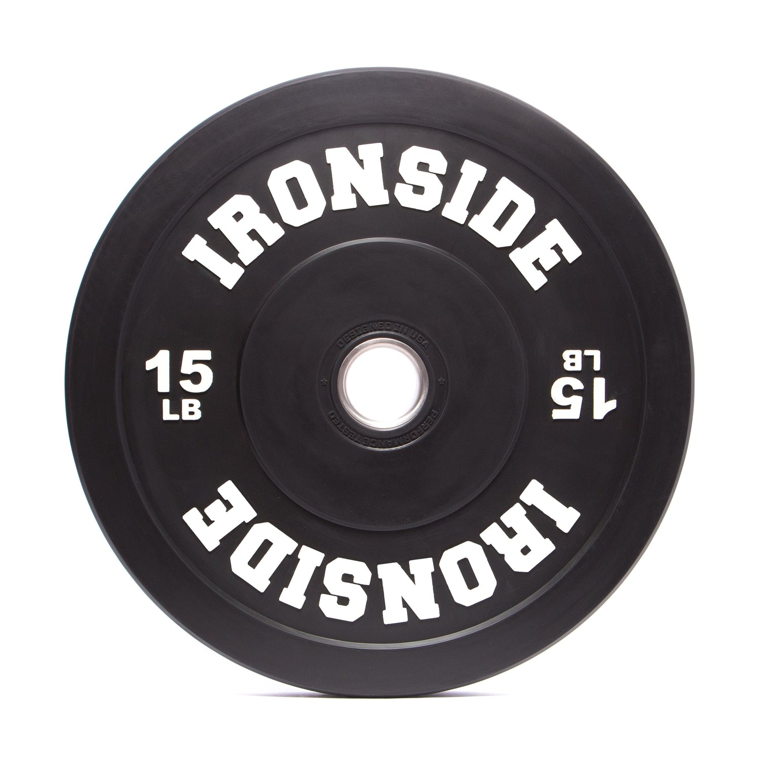 IRONSIDE Pro Bumper Olympic Plate (LB) Olympic Weight Plates IRONSIDE FITNESS CANADA