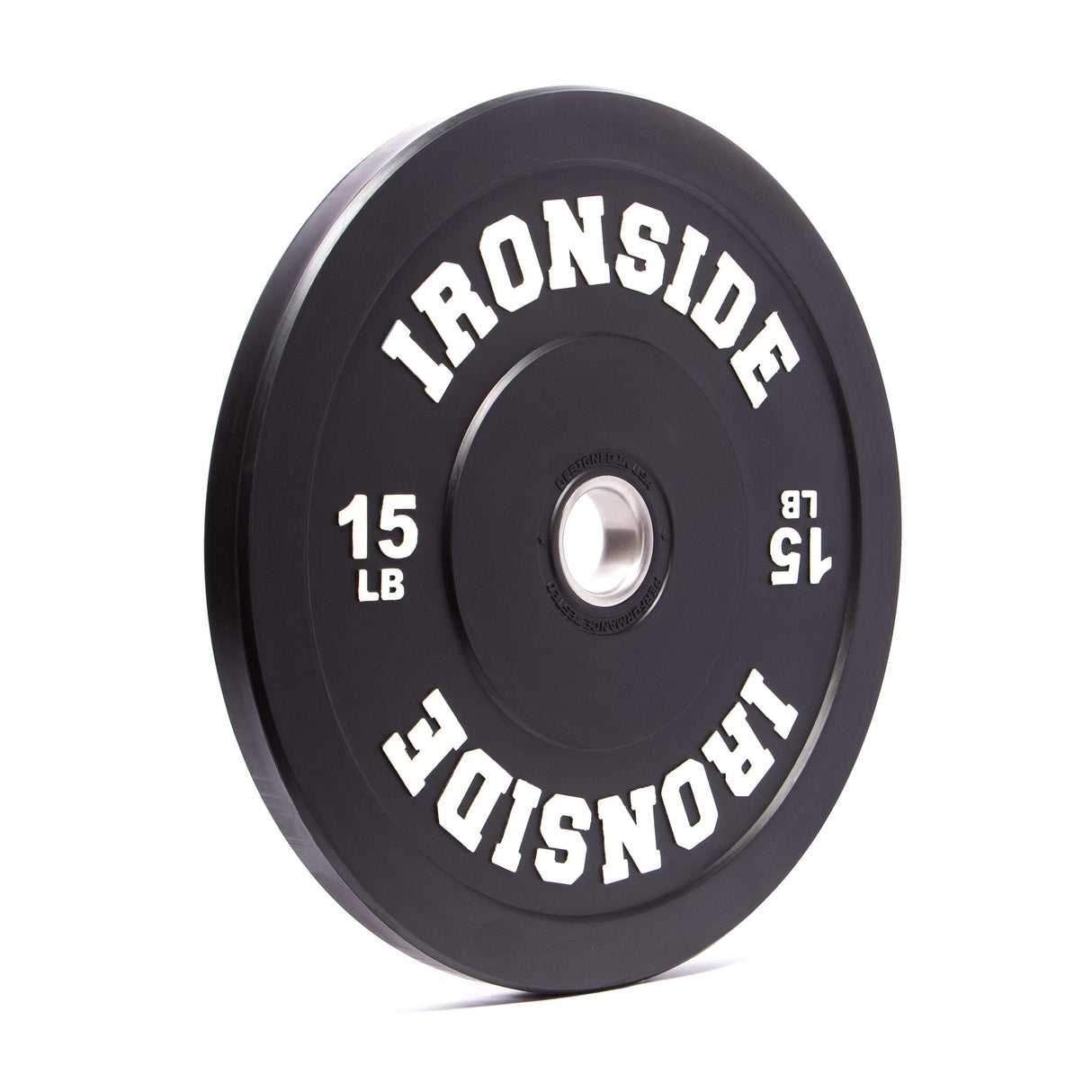 IRONSIDE Pro Bumper Olympic Plate (LB) Olympic Weight Plates IRONSIDE FITNESS CANADA