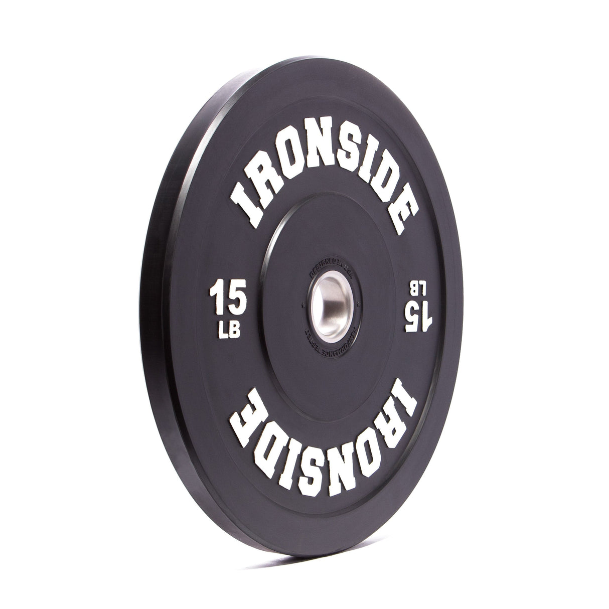 IRONSIDE Pro Bumper Olympic Plate (LB) Olympic Weight Plates IRONSIDE FITNESS CANADA