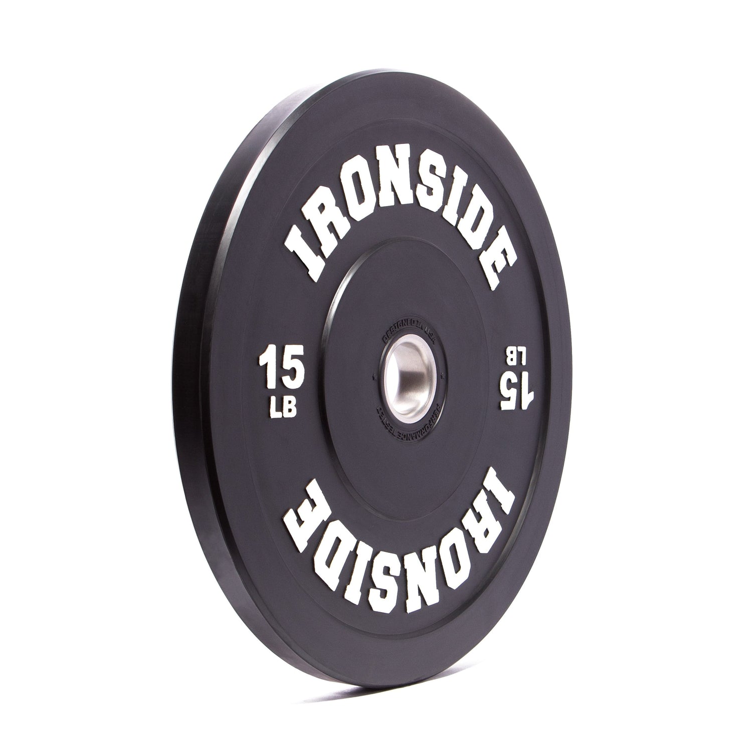 IRONSIDE Pro Bumper Olympic Plate (LB) Olympic Weight Plates IRONSIDE FITNESS CANADA
