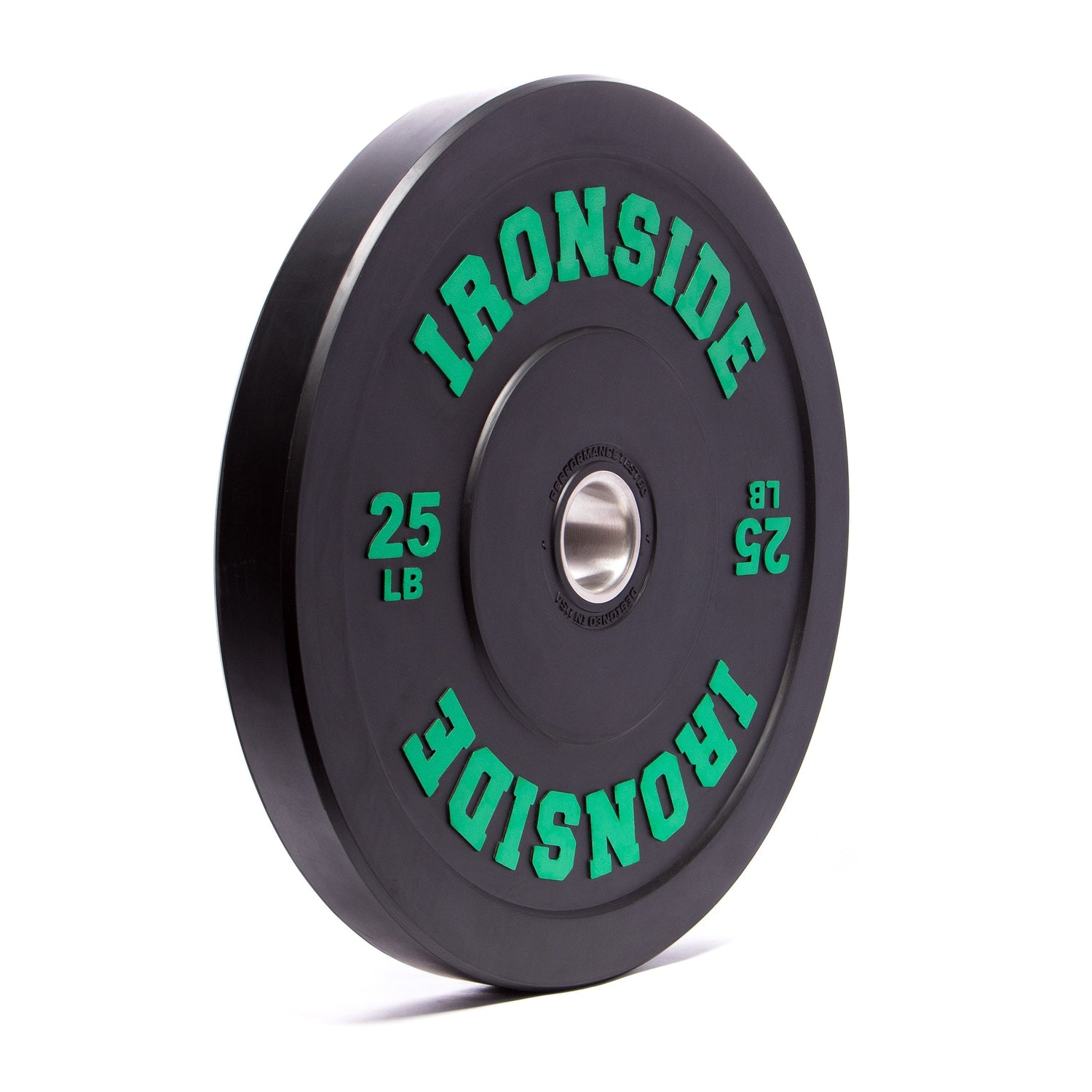 IRONSIDE Pro Bumper Olympic Plate (LB) Olympic Weight Plates IRONSIDE FITNESS CANADA
