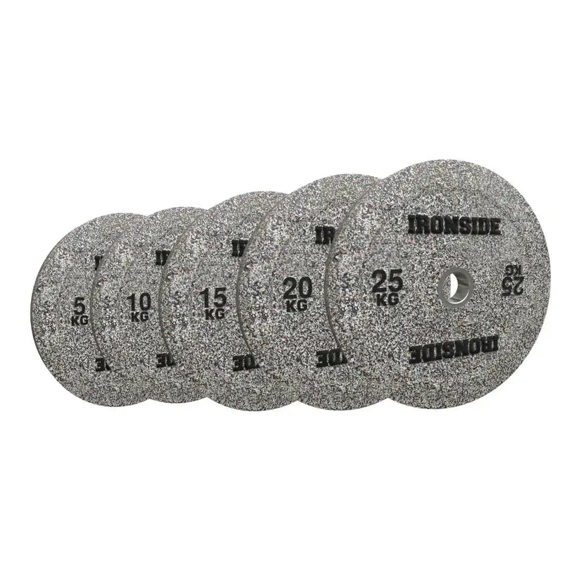 IRONSIDE Grind Olympic Bumper Plates Olympic Weight Plates IRONSIDE FITNESS CANADA