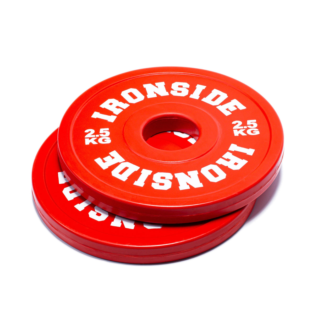 IRONSIDE Fractional Plates Pair (2.5 kg) Olympic Weight Plates IRONSIDE FITNESS CANADA