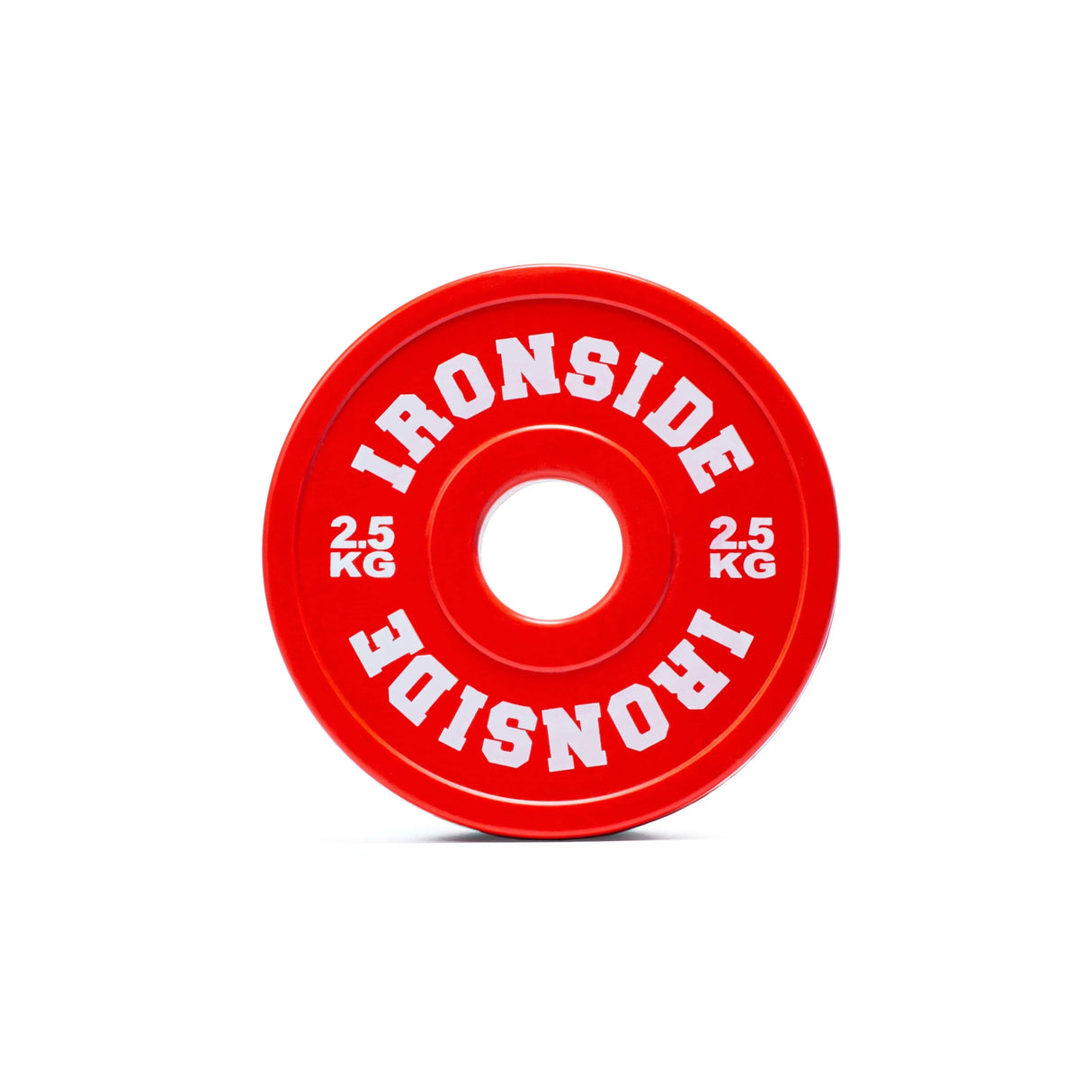 IRONSIDE Fractional Plates Pair (2.5 kg) Olympic Weight Plates IRONSIDE FITNESS CANADA