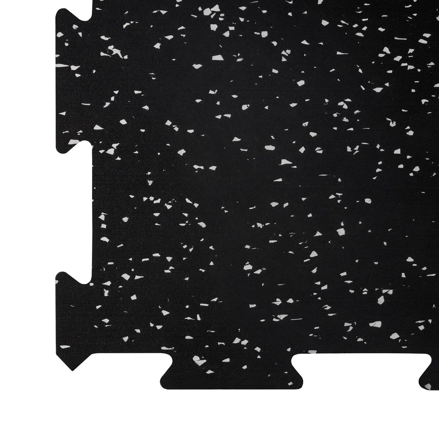 IRONSIDE Interlock EPDM Gym Flooring Black/Grey 8mm Gym Flooring IRONSIDE FITNESS CANADA