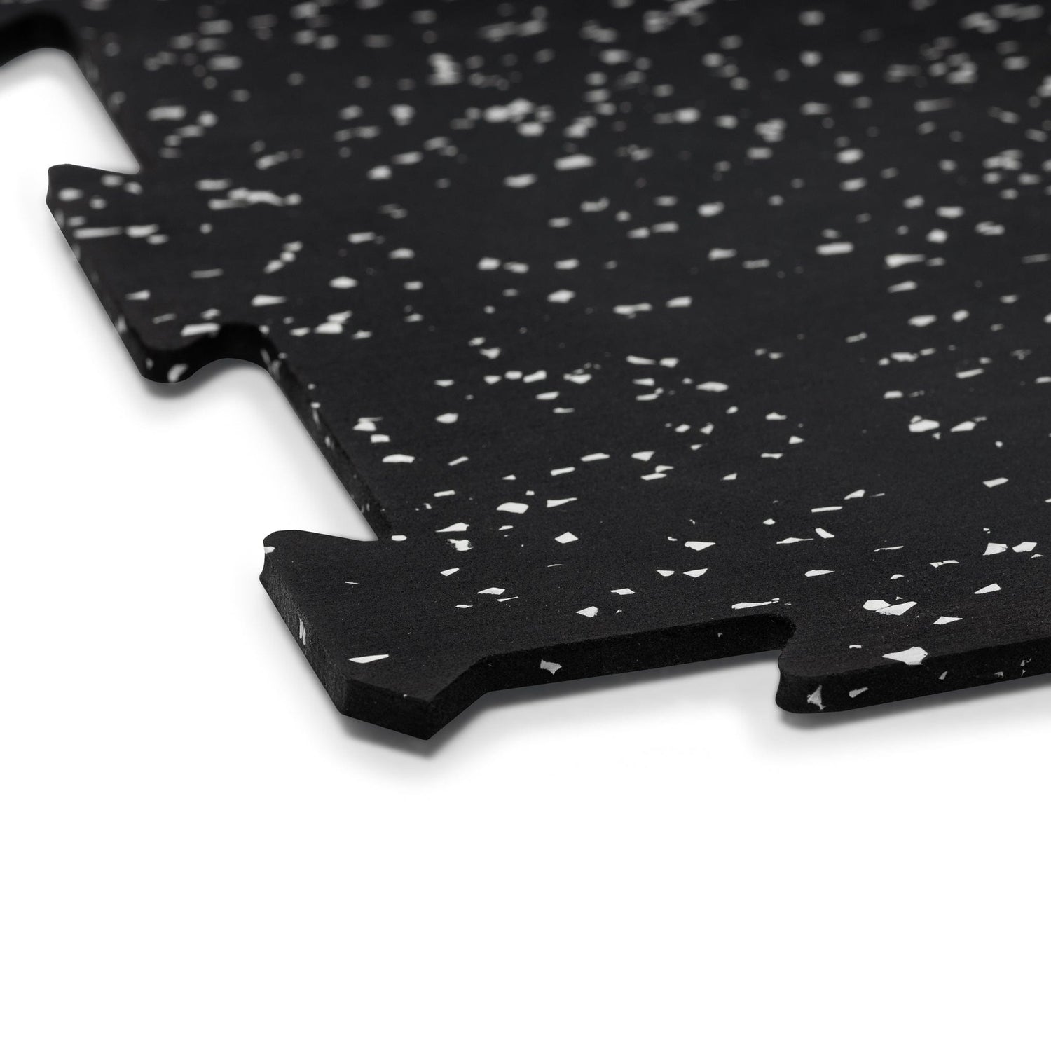 IRONSIDE Interlock EPDM Gym Flooring Black/Grey 8mm Gym Flooring IRONSIDE FITNESS CANADA