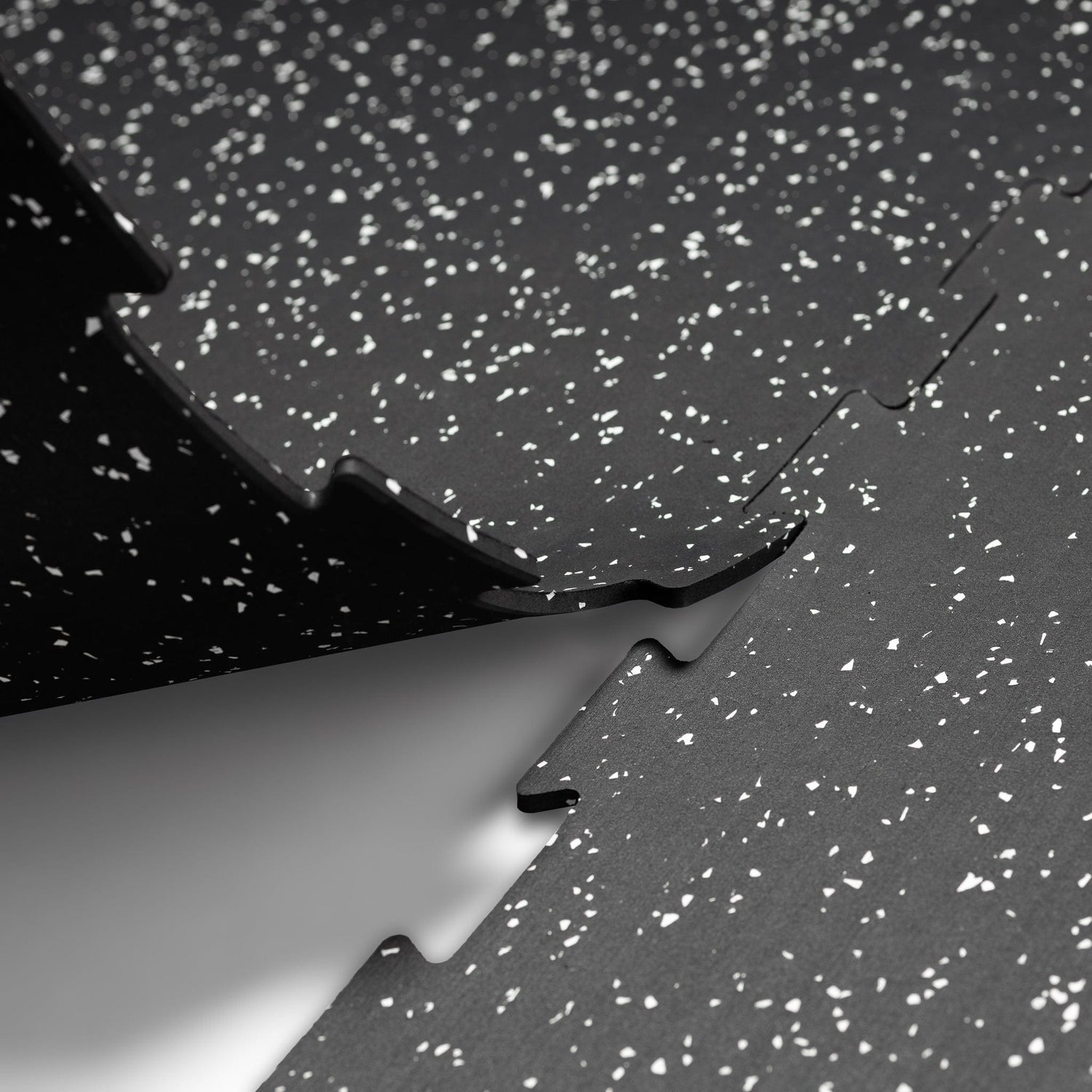 IRONSIDE Interlock EPDM Gym Flooring Black/Grey 8mm Gym Flooring IRONSIDE FITNESS CANADA