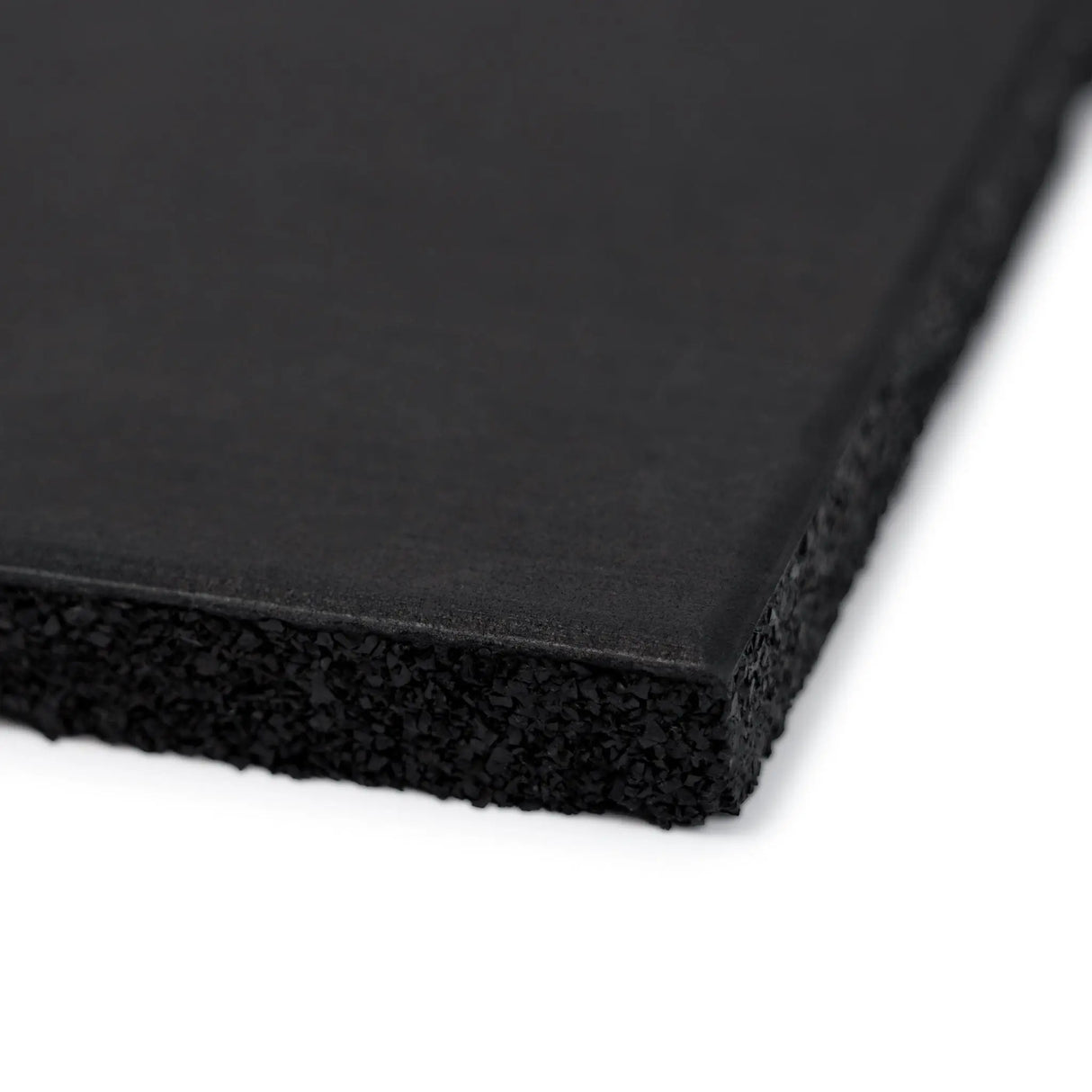IRONSIDE 4-Pack Premium Rubber Floor Tiles 50x50x2.5cm Gym Flooring IRONSIDE FITNESS CANADA