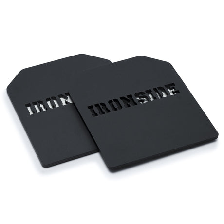 IRONSIDE Pro Weighted Vest Plates (4 kg each) Training Accessories IRONSIDE FITNESS CANADA