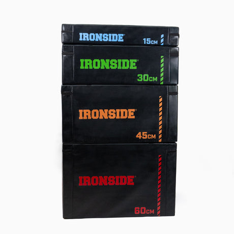 IRONSIDE Plyometric Box Set Training Accessories IRONSIDE FITNESS CANADA