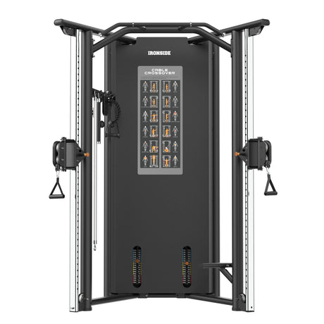 IRONSIDE Luxe Dual Adjustable Pulley Machine Strength Machines IRONSIDE FITNESS CANADA