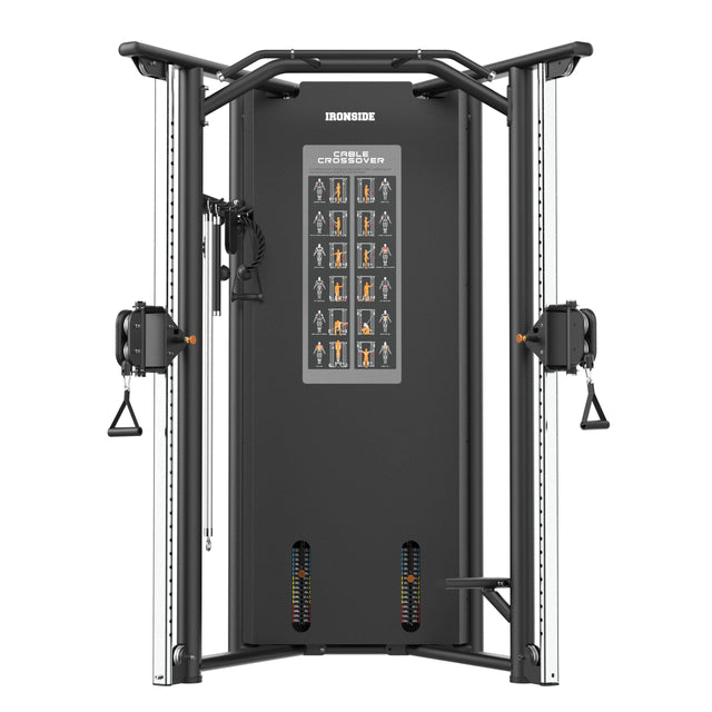 IRONSIDE Luxe Dual Adjustable Pulley Machine Strength Machines IRONSIDE FITNESS CANADA