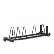 IRONSIDE Horizontal Olympic Bar & Plate Rack Gym Storage IRONSIDE FITNESS CANADA