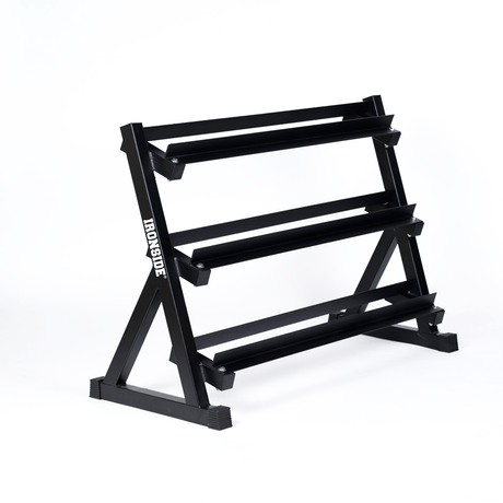 IRONSIDE Horizontal Dumbbell Storage Rack Gym Storage IRONSIDE FITNESS CANADA