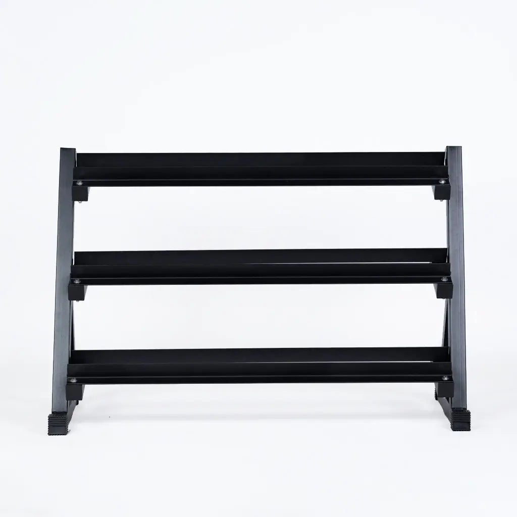 IRONSIDE Horizontal Dumbbell Storage Rack Gym Storage IRONSIDE FITNESS CANADA