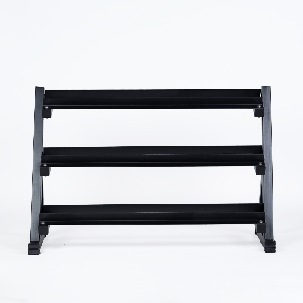 IRONSIDE Horizontal Dumbbell Storage Rack Gym Storage IRONSIDE FITNESS CANADA