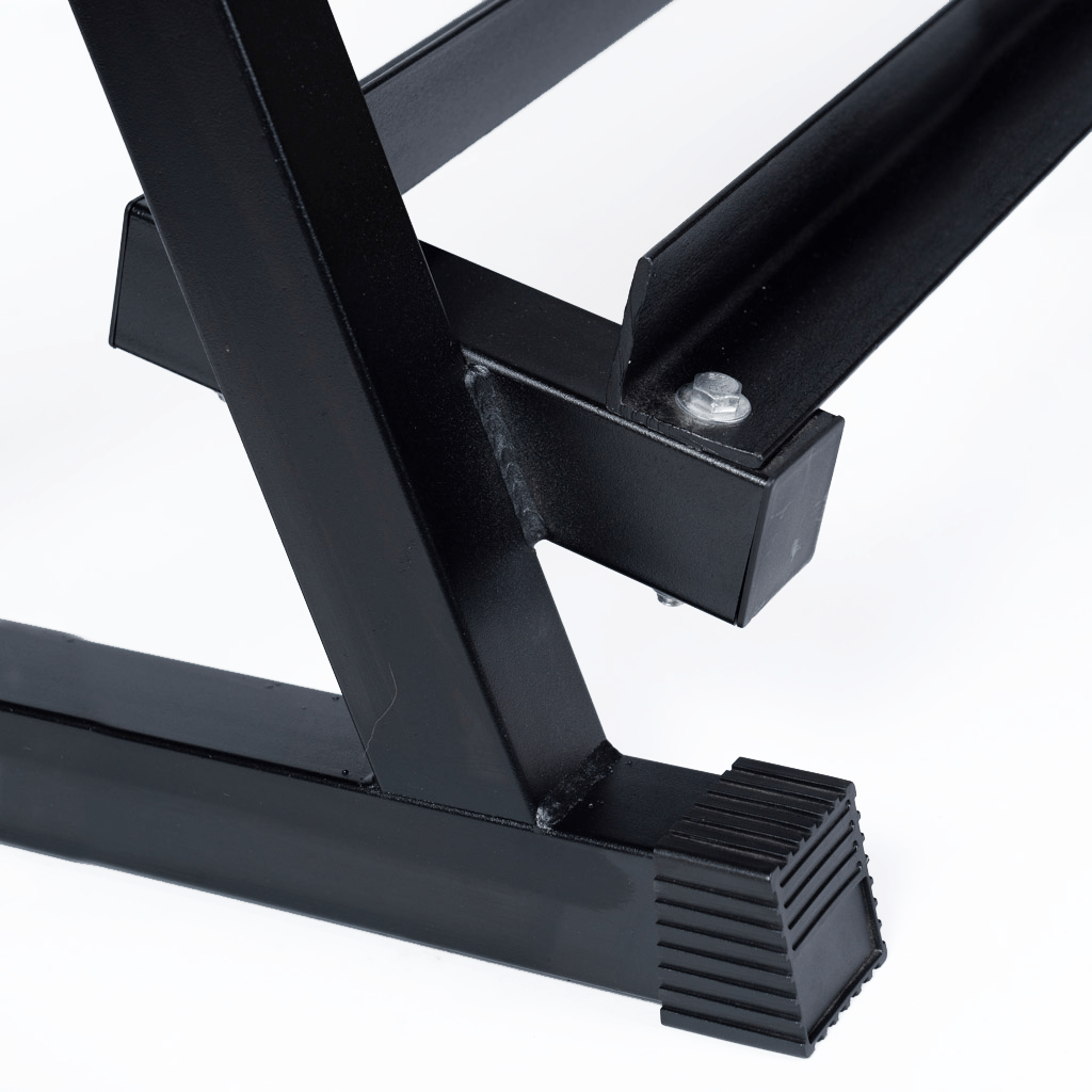 IRONSIDE Horizontal Dumbbell Storage Rack Gym Storage IRONSIDE FITNESS CANADA