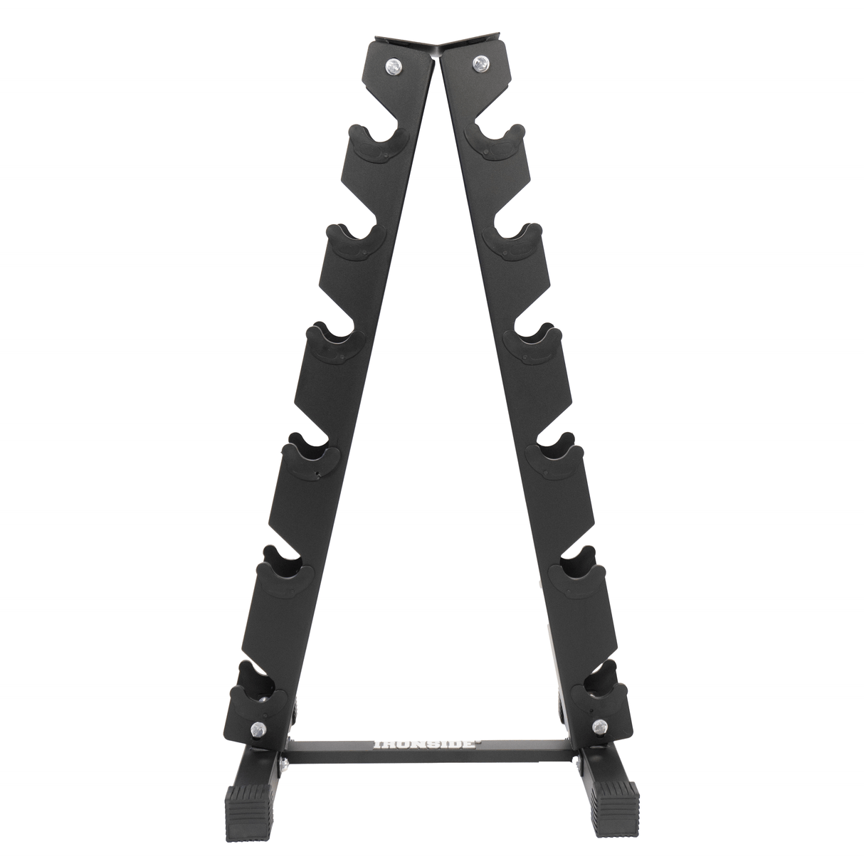 IRONSIDE Triangle Dumbbell Storage Rack Gym Storage IRONSIDE FITNESS CANADA