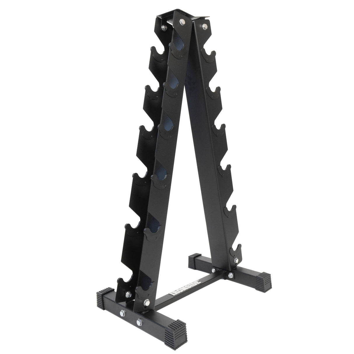 IRONSIDE Triangle Dumbbell Storage Rack Gym Storage IRONSIDE FITNESS CANADA