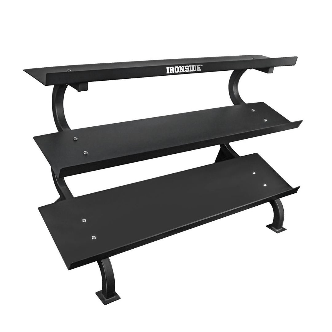 IRONSIDE Monster Commercial Dumbbell Rack Gym Storage IRONSIDE FITNESS CANADA